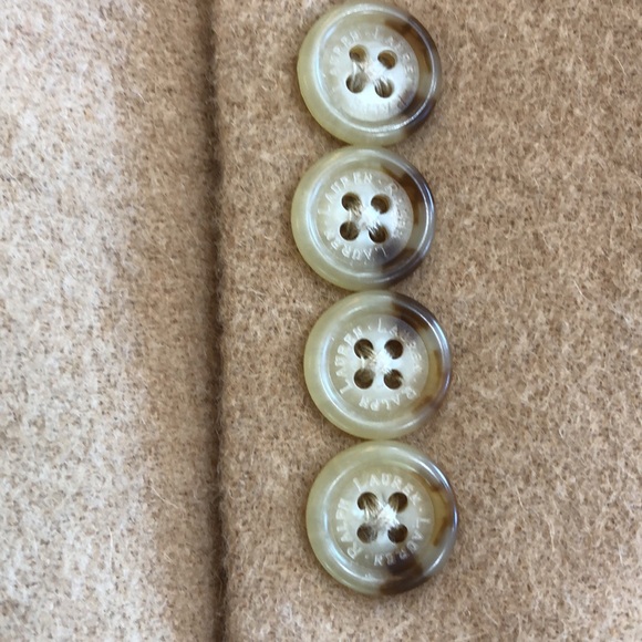 Women’s Lauren by Ralph Lauren Stunning Tan Camel Hair Blazer - Picture 4 of 6